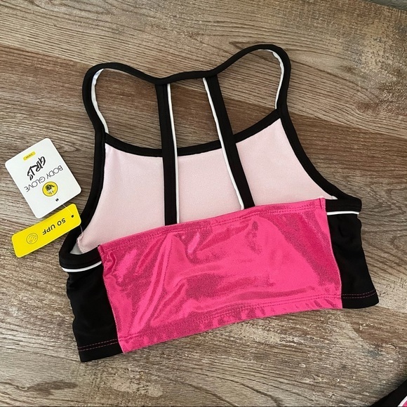 NWT BodyGlove Girls 2PC Swimsuit - Picture 4 of 6